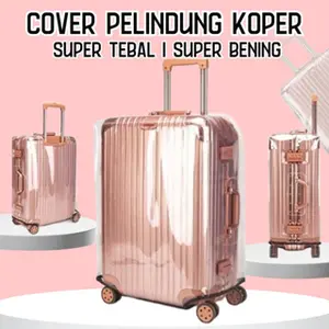 COVER PELINDUNG KOPER ANTI AIR DAN ANTI LECET HIGH QUALITY PELINDUNG KOPER LENTUR