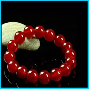GELANG G10K BATU MERAH KEBERUNTUNGAN(BISA COD)