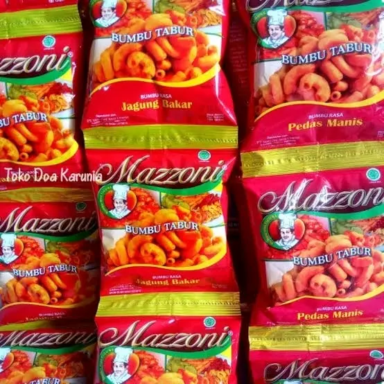 MAZZONI Bumbu Tabur 1 Renceng (10 sachet)