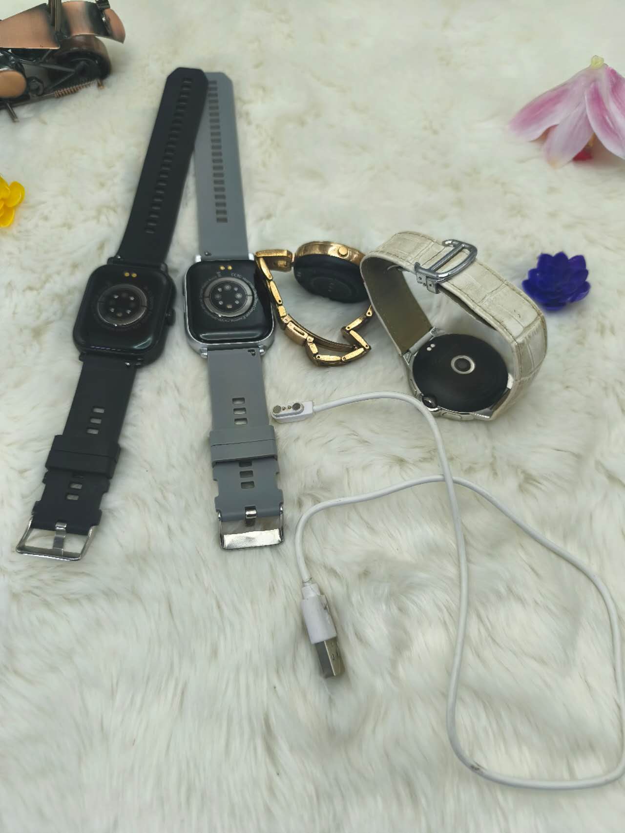 Pengisi daya jam tangan pintar, model F12A55W28