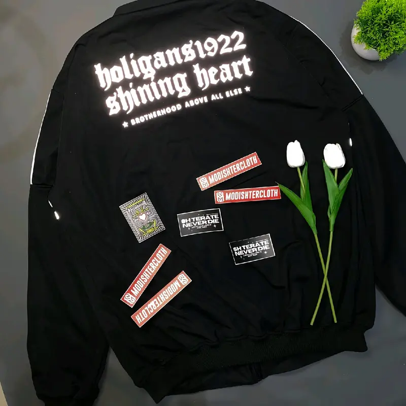 TRACKTOP PSHT SHINING HEART TERBARU Jaket Hitam Tebal Distro Panjang Sablon Casual 6
