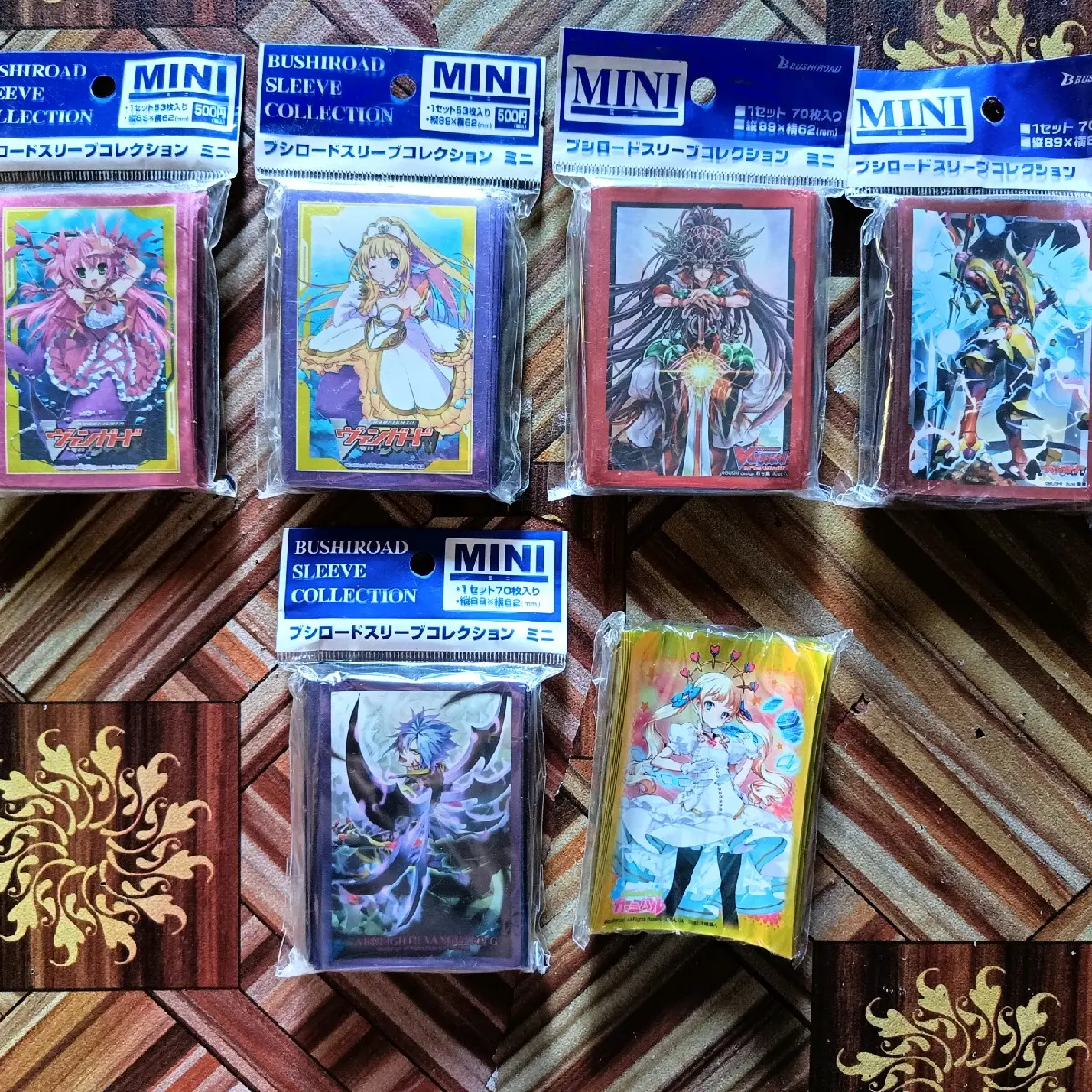 New Bushiroad Sleeve Cardfight vanguard Waifu sleeve Hg sleeve and Mini  sleeve for trading card game Set - TikTok Shop Malaysia
