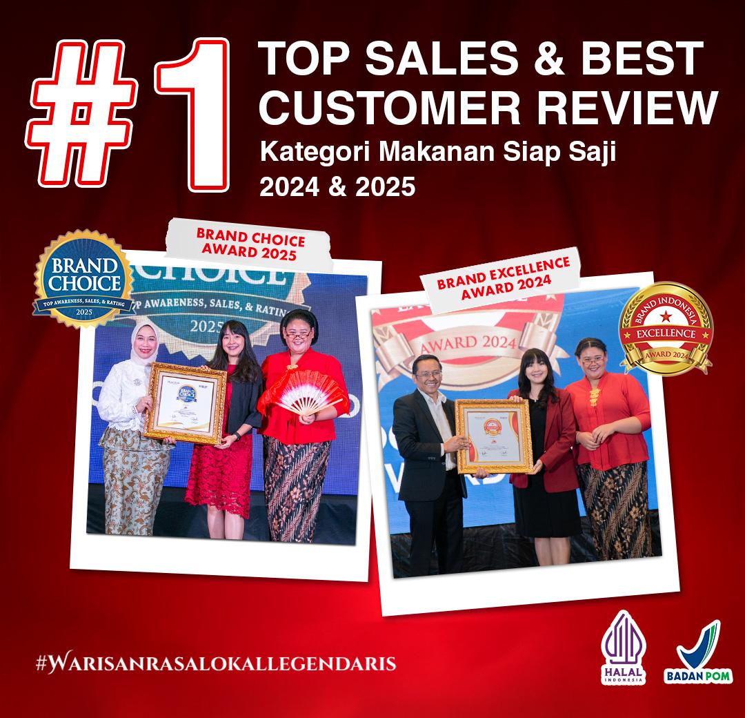 Mercon Merah Putih - 1 PACK RENDANG SAPI (150 GRAM) Daging Food Instan