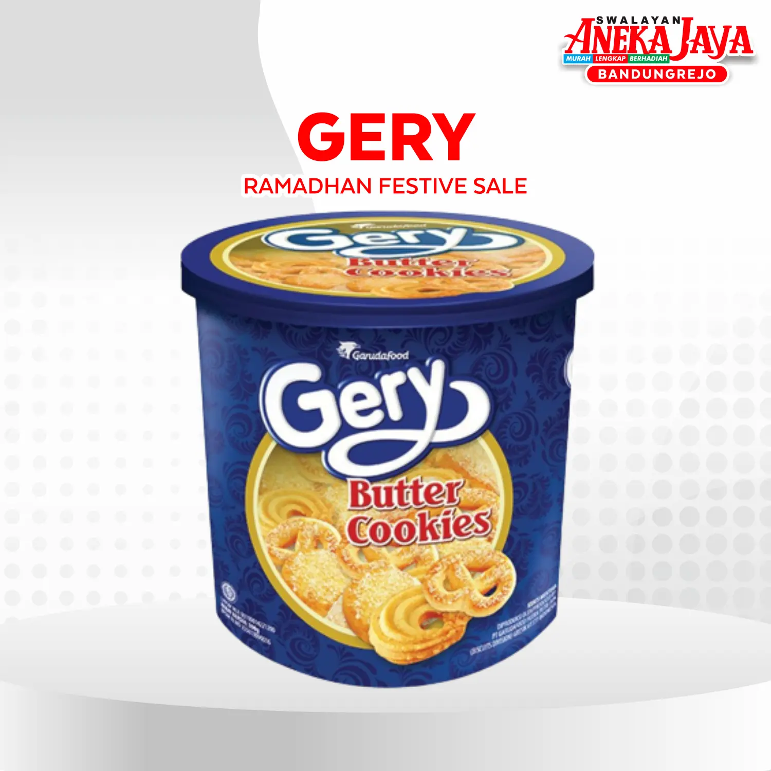 GERY BUTTER COOKIES EMBER 300GR