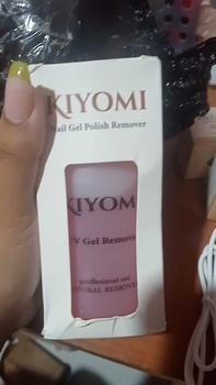 Product Review of KIYOMI Nail Polish Remover UV Gel Nail Cleanser remover / pembersih cat kuku kutek Gel kuku remover cleanser Nail polish remover / nail gel polish remover cleanser YM004 from o**a 0