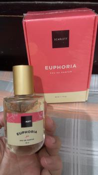 Product Review of Scarlett Whitening Euphoria Eau De Parfum 30ml BPOM Original Perfume Wangi Wanita Violet - Pear, Pear - Mewah, Orange from h**y 0