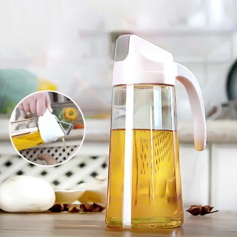BOTOL OIL POT BAHAN KACA 630ML Wadah Oil Dapur 0