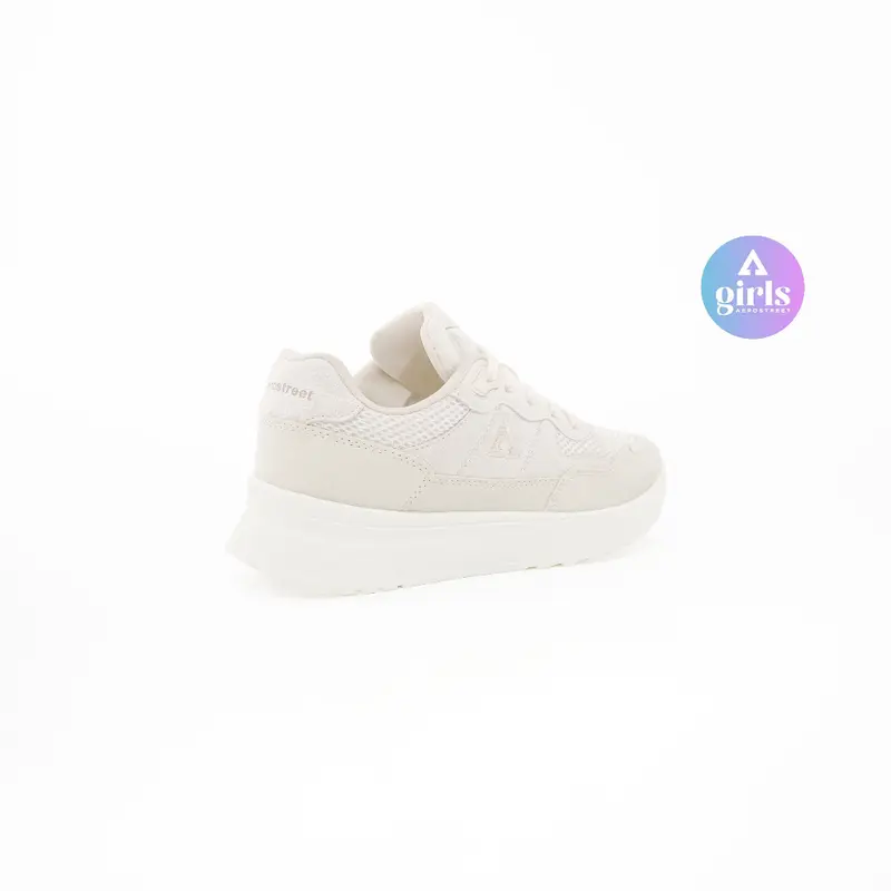 Aerostreet 37-41 Ortiz Natural Natural Krem - Sepatu Sneakers Sport 3