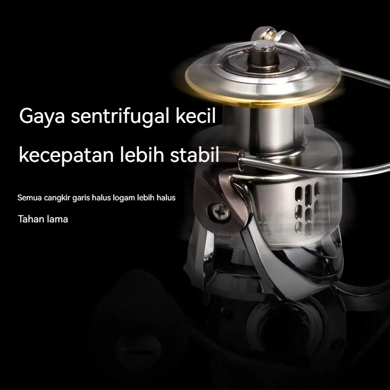 SHIMANO Caldari reel Spinning Reel Bait-casting Reel Lure fishing alat memancing mesin pancing murah alat pancing reel reel pancing putar gulungan pancingan reel 2