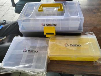 Product Review of DAIDO TACKLE BOX ZY 003 susun 3 dan zy 009 susun 2 from K**a F**g 0