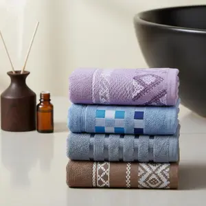 PROMO 1 PCS HANDUK MANDI DEWASA BAHAN KATUN 350gr BISA PILIH WARNA