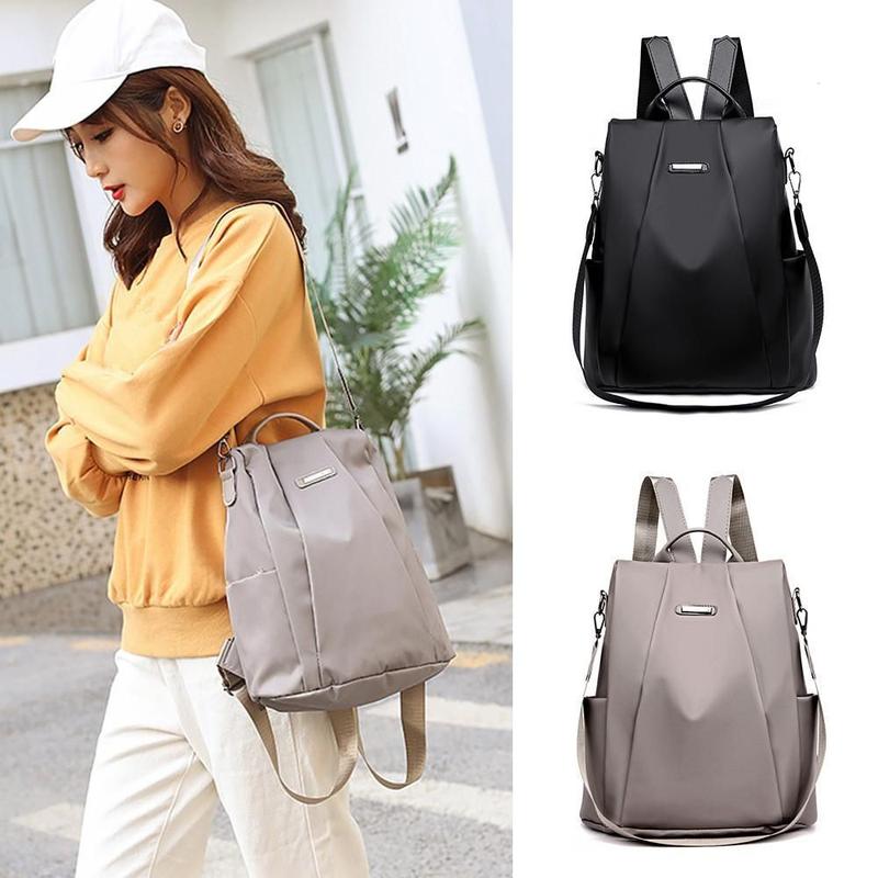 Fashion Large Capacity Women School Shoulder Bag Anti-Theft Backpack Waterproof Rucksack Travel Satchel 1