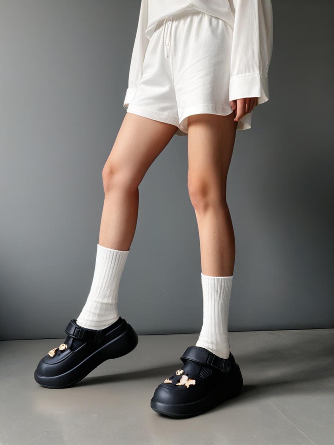 （8920M）Sandal Cross Sandal Cowok Baim Dewasa Sandal Bakpao Sandal Cowok Dewasa Sandal Jepit Teplek Wanita sandal wanita cross Sandal Baim Wanita Special Tinggi Bahan Ringan  Wedges Karet Wanita empuk ootd cewek wanita fashion sandal & sandal Anti-selip