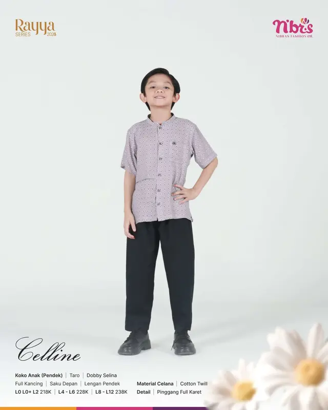 NIBRAS SARIMBIT RAYYA CELLINE TARO TERBARU 2025 4