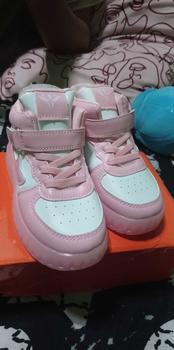 Product Review of Future seeds  LED Shoes For Kids girls light up high top  rubber shoes for kids unisex 21-30 from m**a 0