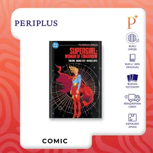 Periplus - Buku Import - Supergirl: Woman of Tomorrow: DC Compact Comics - 9781799506904