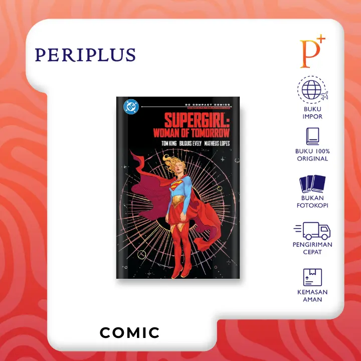 Periplus - Buku Import - Supergirl: Woman of Tomorrow: DC Compact Comics - 9781799506904