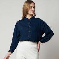 Gambar Monellina 601258 Kemeja Wanita Lengan Panjang dari Monellina Fashion Kota Administrasi Jakarta Barat 1 Tokopedia