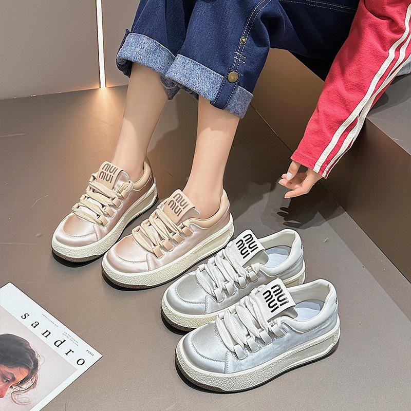 FREE BOX LIVY Sepatu Sneakers Wanita Lexy Warna RoseGold Premium Shoes New 5