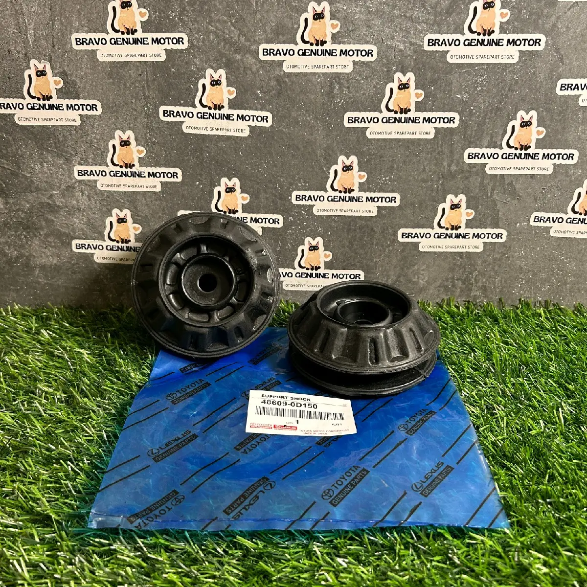 Support Shock Karet Support Depan All new Vios Yaris Gen 3 Etios Sienta Original 1 Pc