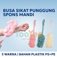 Gambar Yooyee Busa Sikat Punggung Spons Mandi Gagang Panjang Plastik Sarung Tangan mandi - CREAM dari Yooyee Indonesia_NEW Kota Administrasi Jakarta Barat 1 Tokopedia