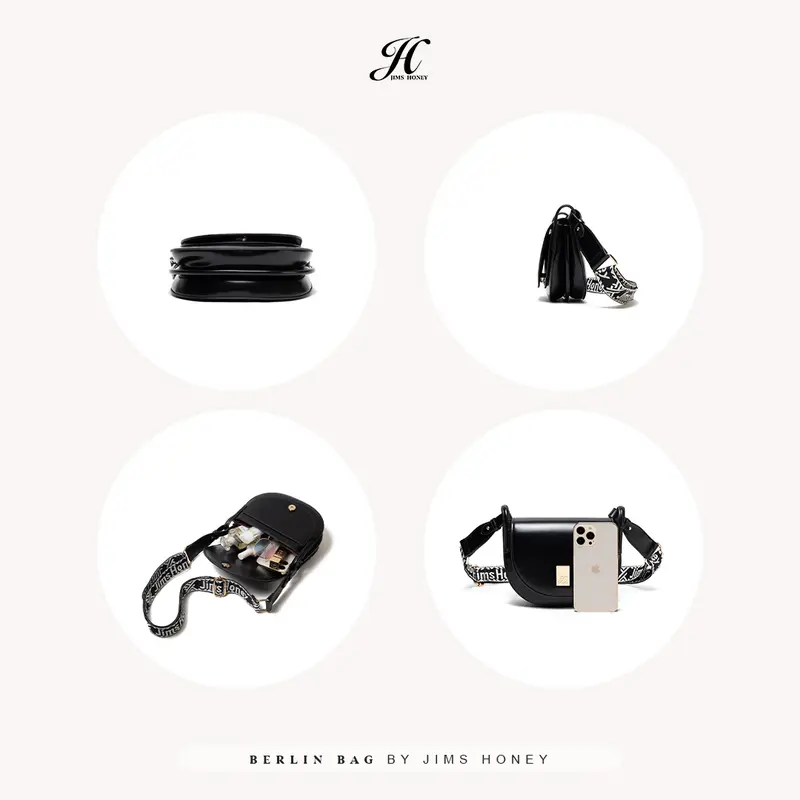 Jims Honey - Berlin Bag - Tas Selempang Wanita Sling Bag Wanita Kulit Slingbag 7