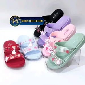 LUOFU E 7190 B55KMS SIZE 30-35 ORIGINAL l Sandal Selop jelly Anak Perempuan l Sendal Kokop Ringan