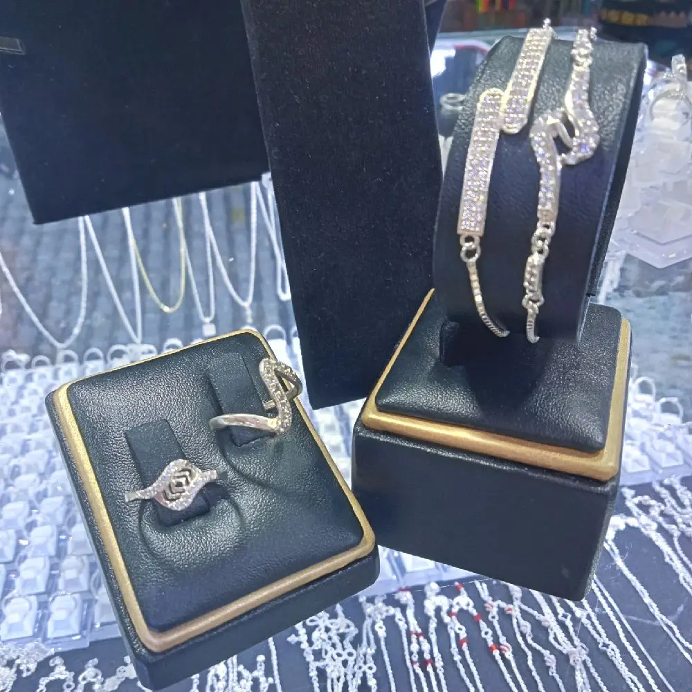 Perak Model Selisih | Zig zag | Gelang | Cincin | Anting