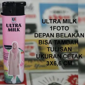 Korek Bara Api Pink Korek Api Custom Gambar & Teks | Custom Sesuai Request Hadiah Estetik untuk Pacar & Sahabat Perayaan & Pesta