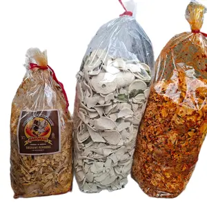 Basreng Pipih Pedas Cikruh Original Daun Jeruk Rendang 250gr 500gr 1kg 2kg Basreng Bulat Rendang