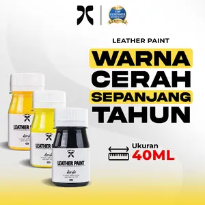 Summer Paint - Cat Sepatu Cat Tas Canvas Suede Kulit Sol Sneakers Dompet Leather Paint