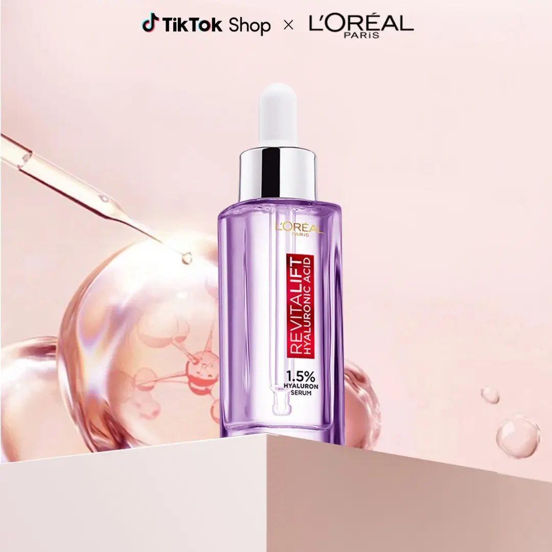 Serum siêu cấp ẩm & giảm nếp nhăn Revitalift Pure Hyaluronic Acid 1.5% 30ml