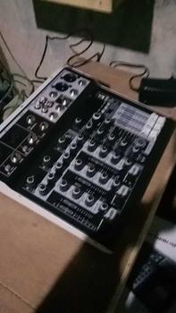 Product Review of BOMGE 4/6 Channel Audio Interface Sound Board Mixing Console 16-Bit 99DSP DJ Mixer Audio Reverb Effect +48V Phantom Bluetooth Studio Audio Mixer For Karaoke Studio Streaming from k**l 0