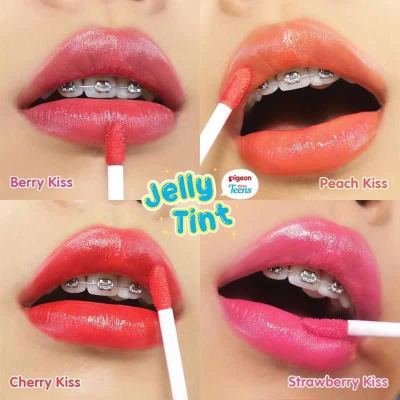 PIGEON TEENS Jelly Tint / Lip Tint Jelly Pigeon ( 4 Varian Warna)