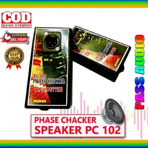 Phase Checker Speaker/ Polarity Checker Speaker Berkualitas dijamin akurat/ cek phase speaker phaseceker alat tes polaritas speaker sound Accessories