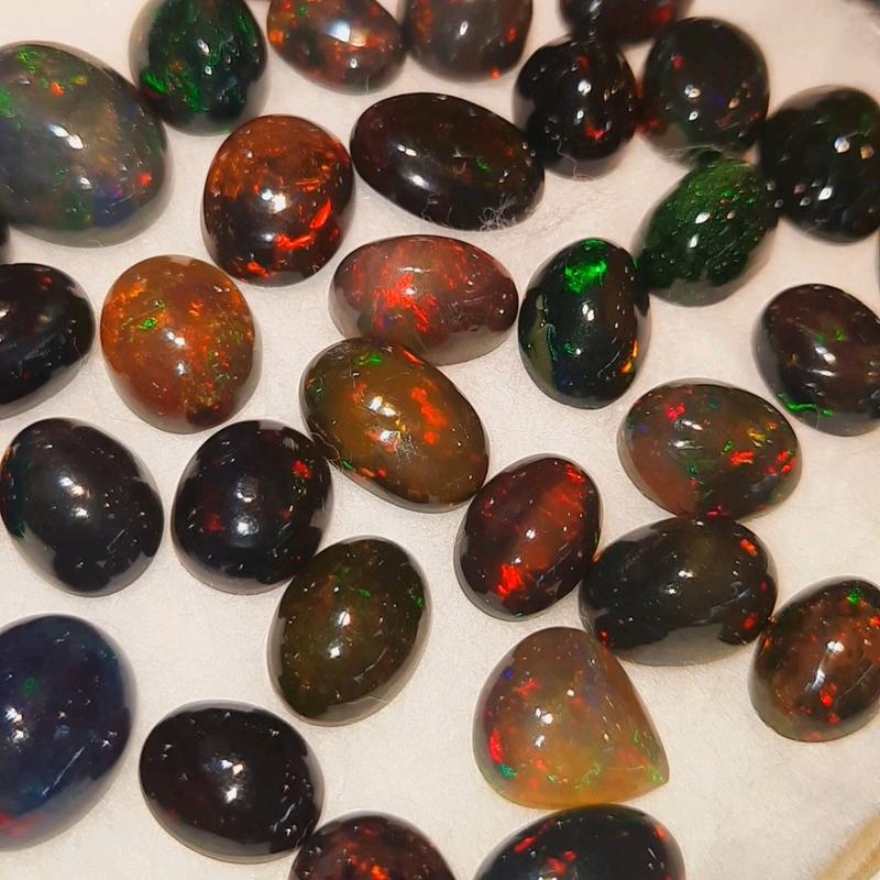Cincin Kalimaya Blackopal Terlaris Pria Wanita 1