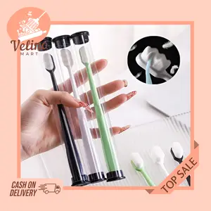 Sikat Gigi Nano Micro Japan / Pembersih Karang Gigi Berbulu Lembut / Sikat Gigi Ultra Soft