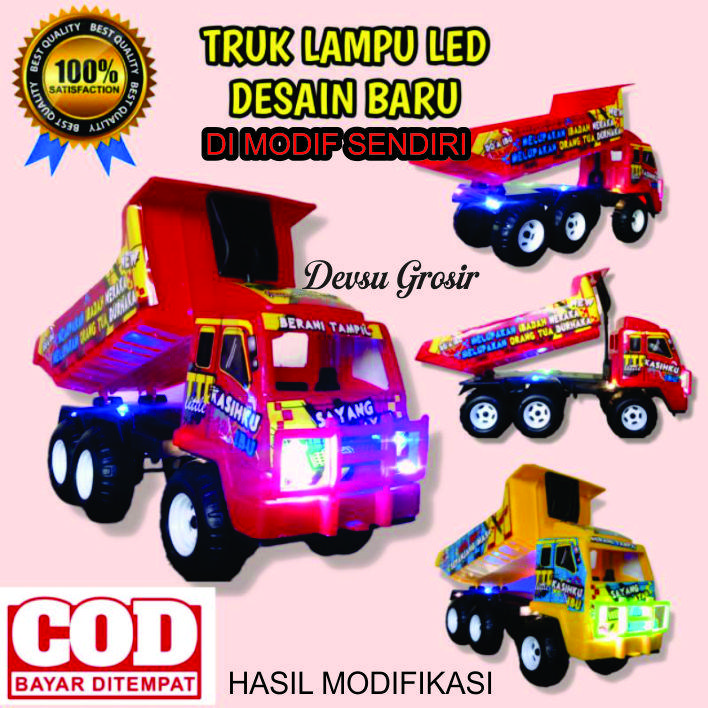TTD new Mainan anak laki-laki Mobil Dump Truk Mobil Pengangkut - Shop ...