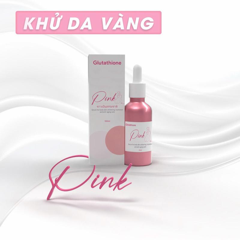 Serum Khử Da Vàng Dưỡng Ẩm Pink 100ml