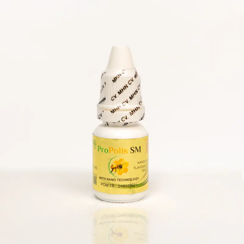 Obat Gatal Bintik Kelamin Bentol Buah Zakar Bisulan Di Kemaluan Lecet Melepuh Herpes Propolis SM 6