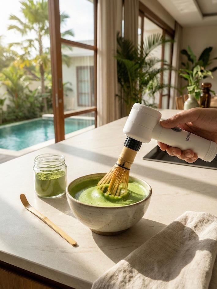 Electric Matcha Whisk 4th Gen 5