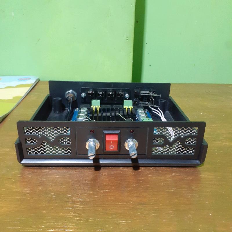 Power Amplifier Daya 2 Channel TPA3116D2 2X120 Watt - Mixer ampli rakitan 0