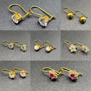 Hazellynn Aneka Anting Model Desi 1gr