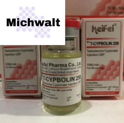 MICHWALT Tcypbolin testo testosterone testoteron cypionate 250mg 10ml keifei
