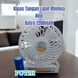 KIPAS ANGIN/KIPAS TANGAN PORTABLE/kipas angin mini/kipas lipat