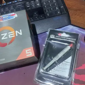 AMD CPU PROCESSOR RYZEN 5 5500 (6C/12T + 3.6-4.2GHZ + WRAITH STEALTH COOLER) 16MB CACHE TDP 65W AM4 3Y