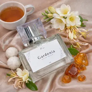 Nramya - GARDENIA Parfum Unisex Pria Wanita Murah Parfume Lokal Aroma Teh Hijau | EDP Tahan Lama 12 Jam