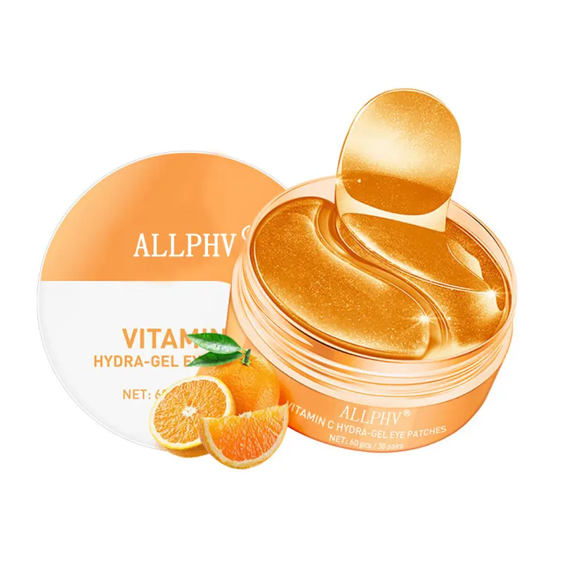 【BPOM】Allphv Masker Mata Panda Eye Patch Collagen Vitamin C Retinol Anti Aging Masker Mata Kantung Mata Black Extract 3
