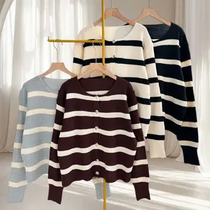 Alana Top Rajut || atasan rajut semi crop