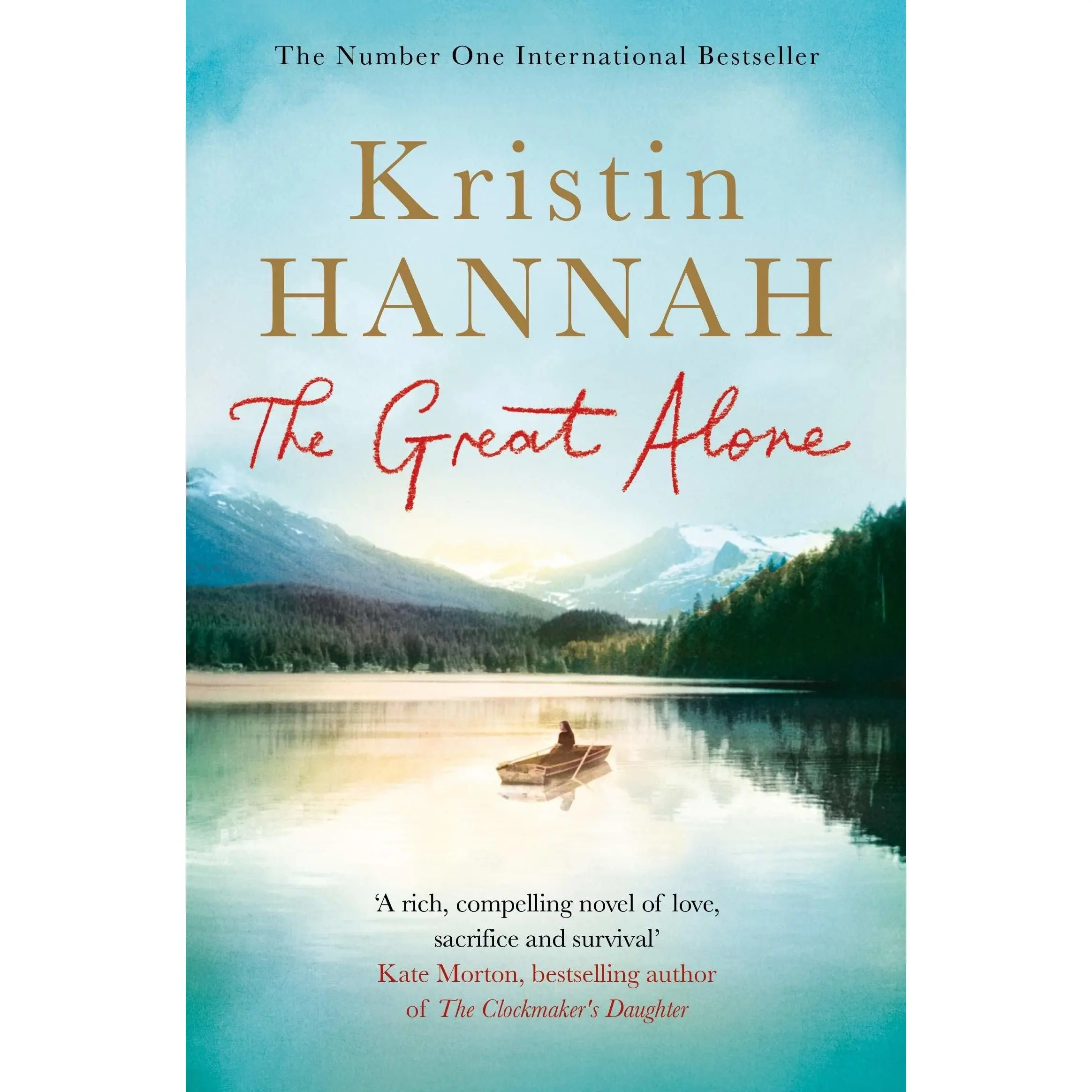 The Great Alone: A Story of Love, Heartbreak and Survival by Kristin Hannah (Best of #Booktok)